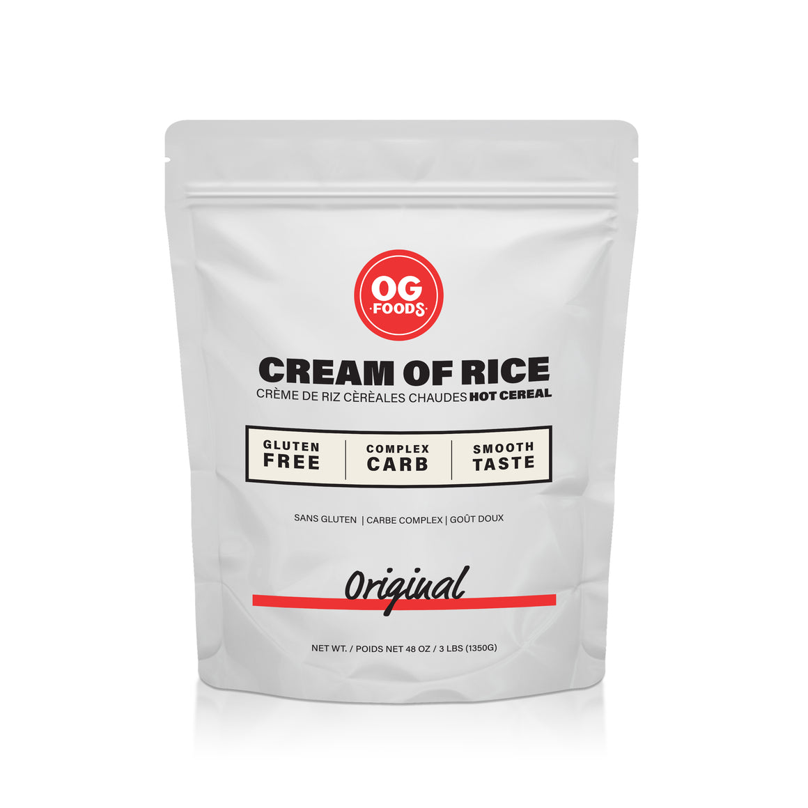 OG Cream of Rice 3 LBS