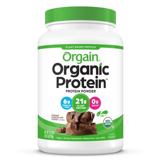 Orgain, Organic Protein Powder, Plant Based, 2.03 lbs (920 g)