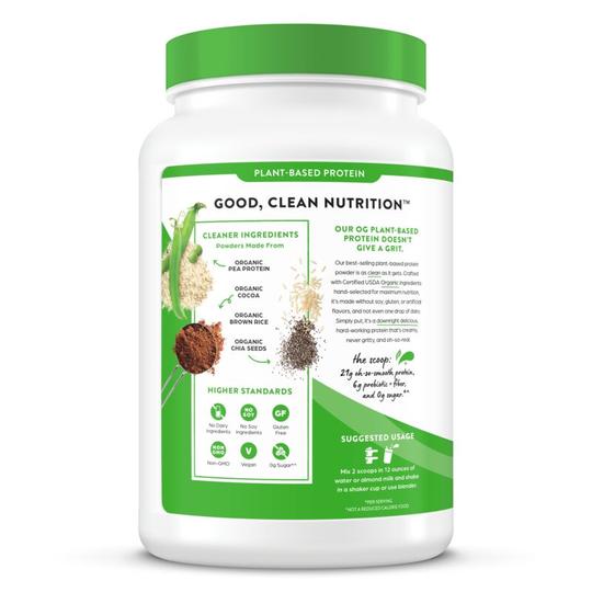 Orgain, Organic Protein Powder, Plant Based, 2.03 lbs (920 g)