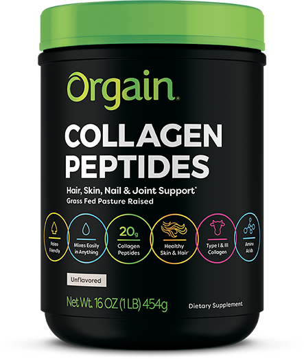 Orgain  Keto Collagen Peptides (400 g)