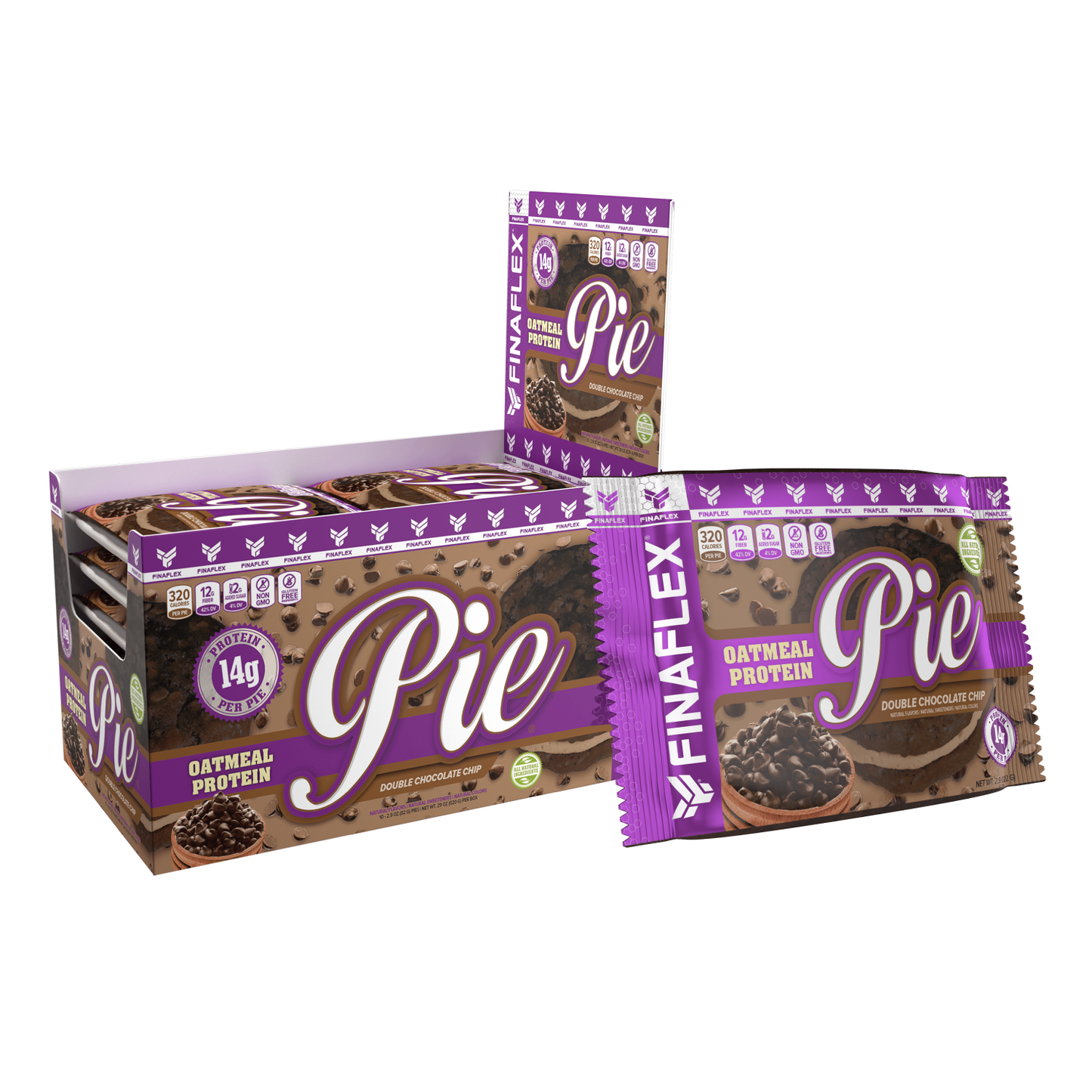 Oatmeal Protein Pie™ | 10 Pack