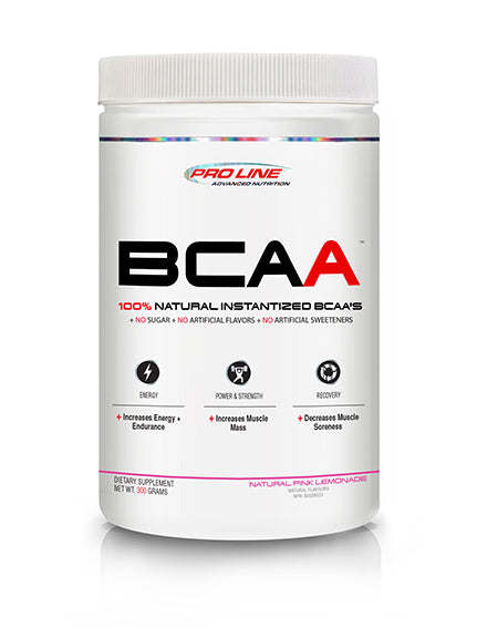 ProLine  100% INSTANTIZED BCAA – NATURAL FLAVOURED