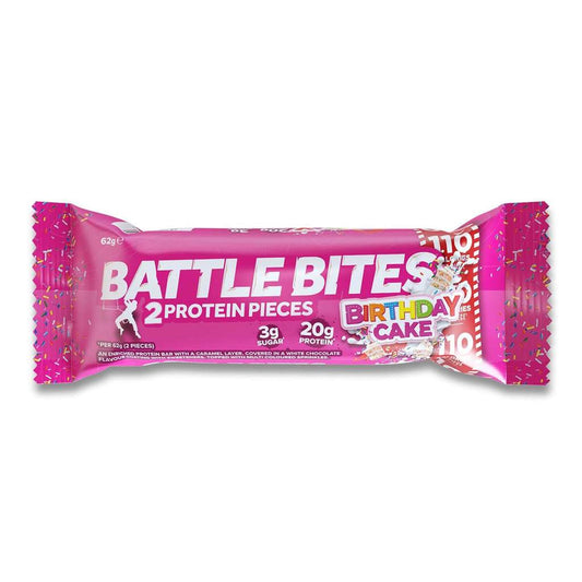 Battle Bites Birthday cake - 12 bars