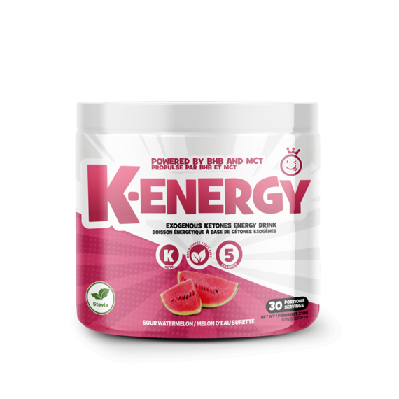 Yummy Sports K-Energy ,Sour Watermelon,  (30 Servings - 210g)﻿