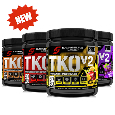 Savage Line Labs TKO V2 30 Servings