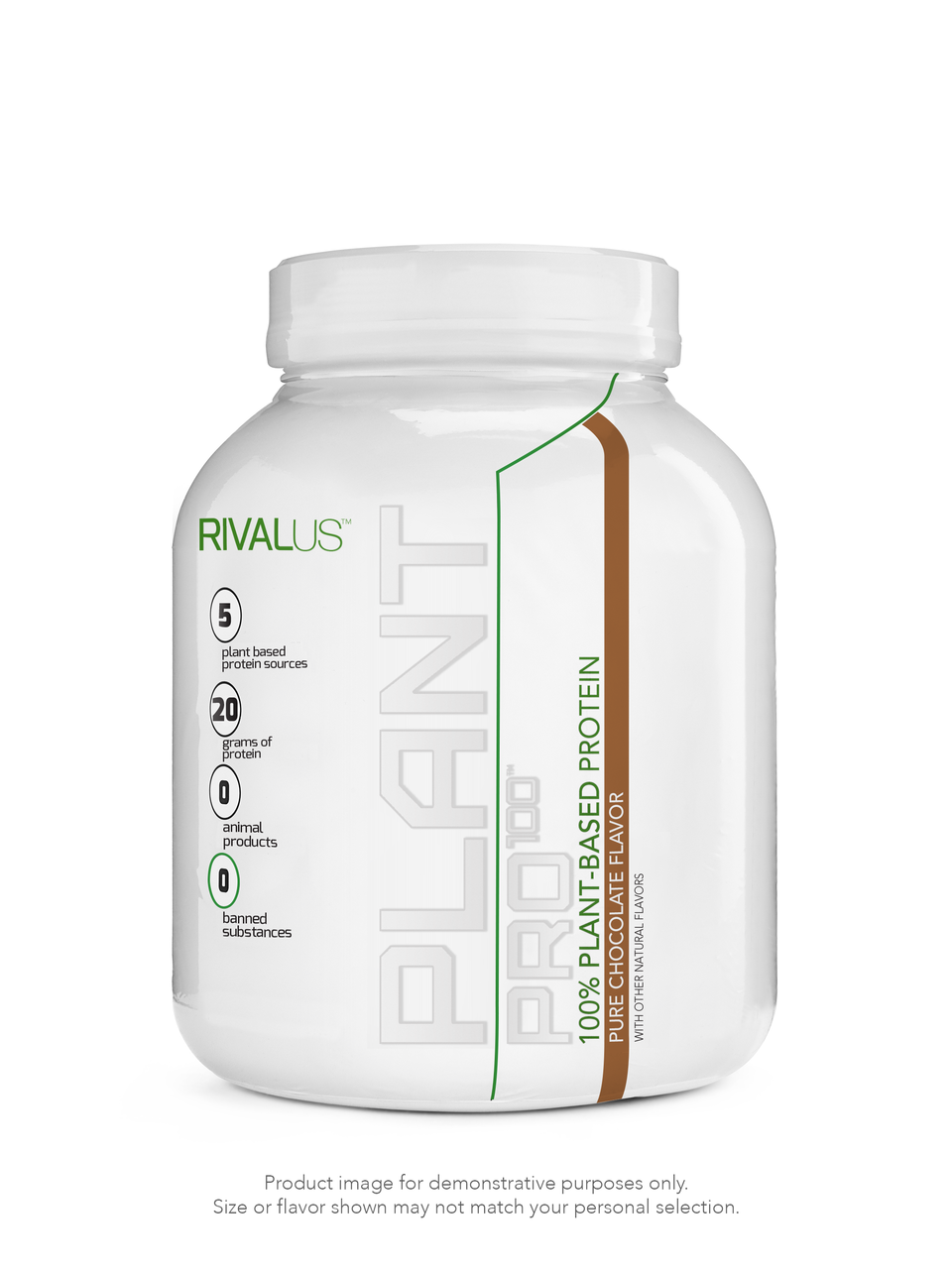 Rivalus PLANT PRO 100 100% PLANT-BASED PROTEIN