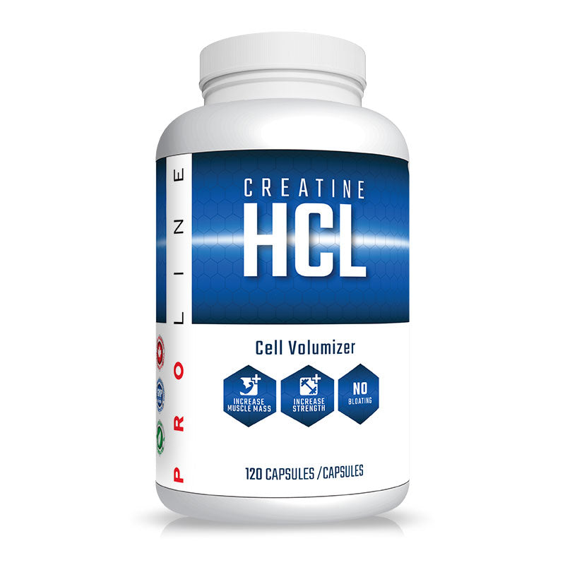 Proline Creatine HCL (120 capsules)