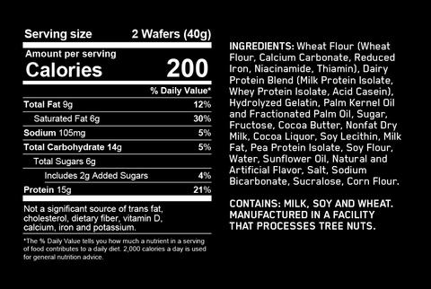 Optimum Nutrition Protein Wafers,  1 count