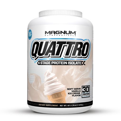 Magnum Quattro protein 4 lbs