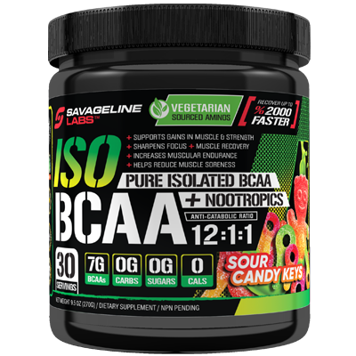 SavageLine BCAA 12-1-1 FORMULA