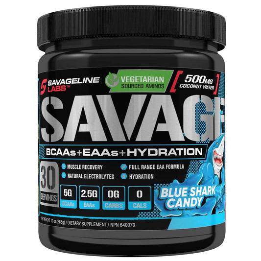 SavageLine EAA + BCAA