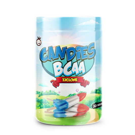 YUMMY SPORTS CANDIES BCAA 30 SERVINGS