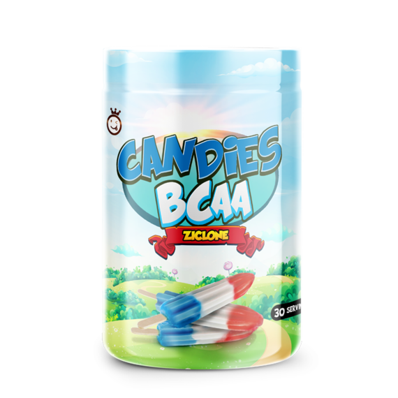 YUMMY SPORTS CANDIES BCAA 30 SERVINGS