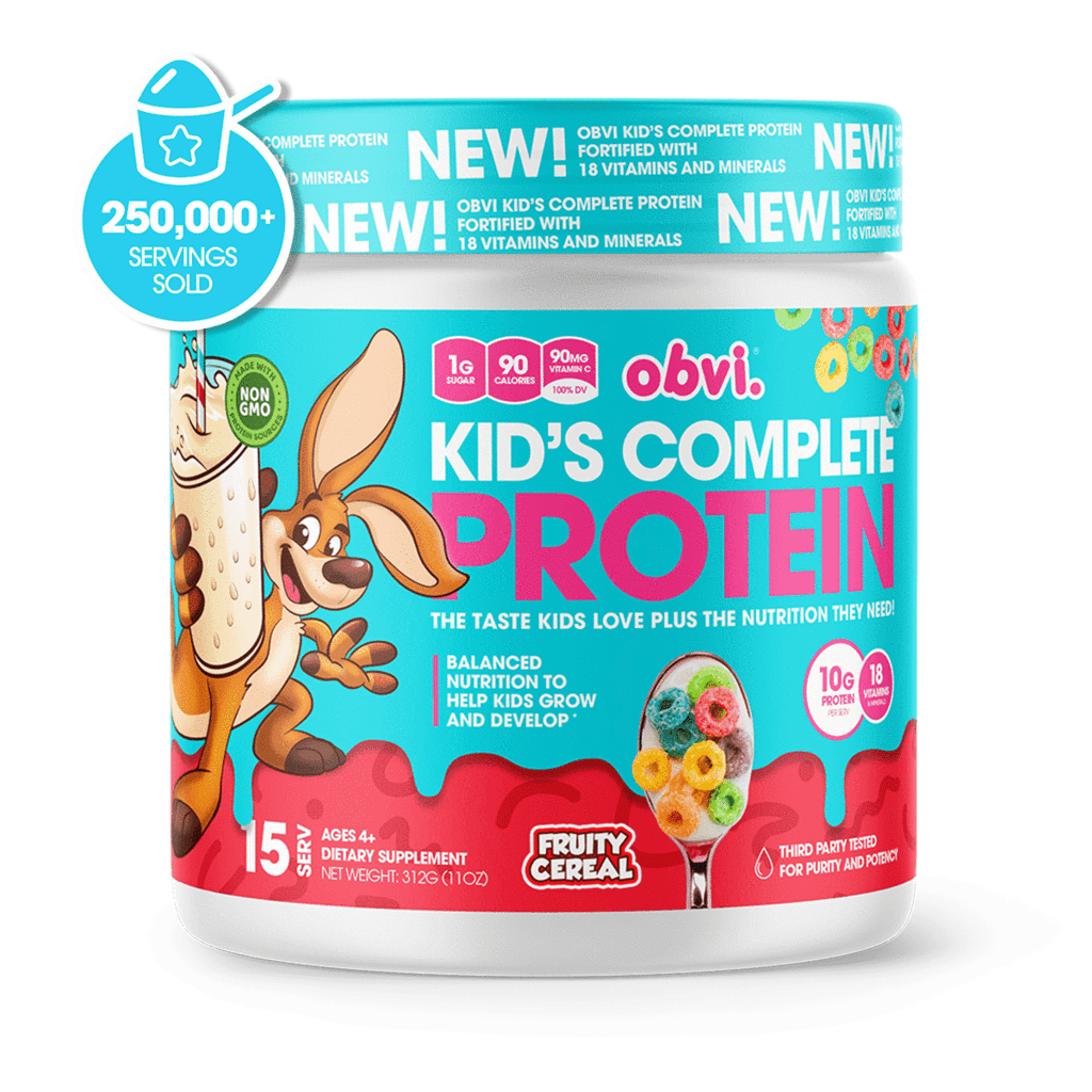 Obvi. Kid's Complete Protein