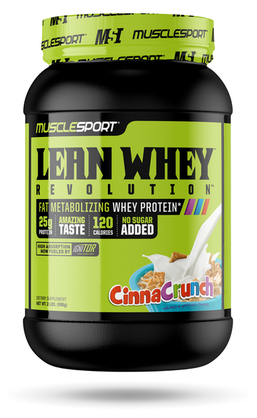 MuscleSport Lean Whey™ 2lb