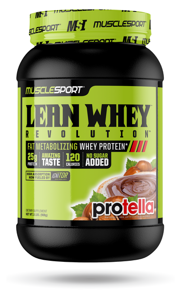 MuscleSport Lean Whey™ 2lb