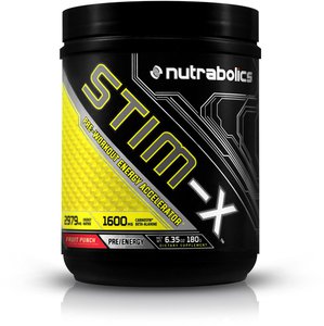 Nutrabolics Stim-X (30 serving) High-Stim Pre-Workout