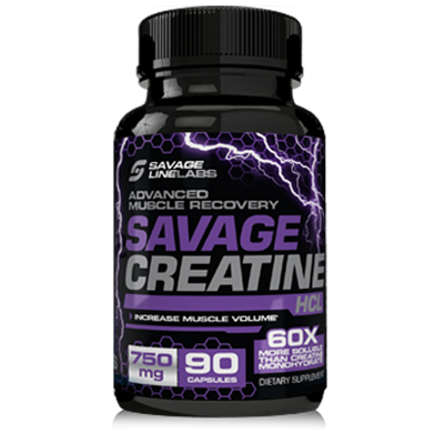 SavageLine CREATINE HCL